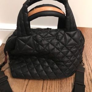 MZ Wallace Small Sutton Tote, Black